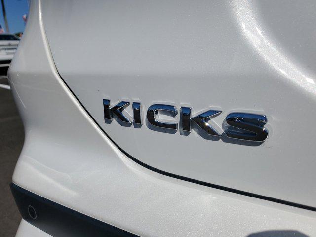 new 2024 Nissan Kicks car, priced at $23,015