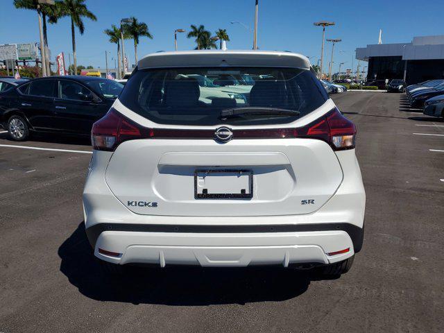 new 2024 Nissan Kicks car, priced at $23,015