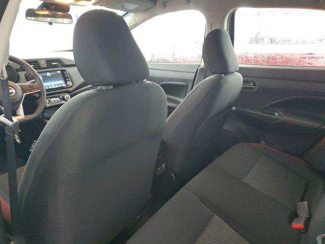 used 2023 Nissan Versa car, priced at $16,880