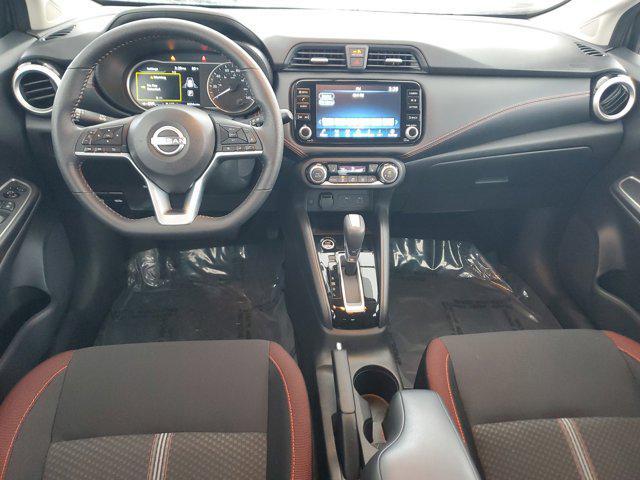 used 2023 Nissan Versa car, priced at $16,880
