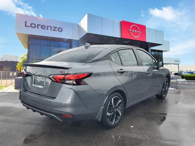 used 2023 Nissan Versa car, priced at $16,880