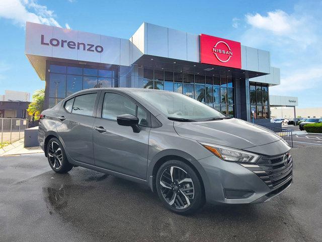 used 2023 Nissan Versa car, priced at $16,880