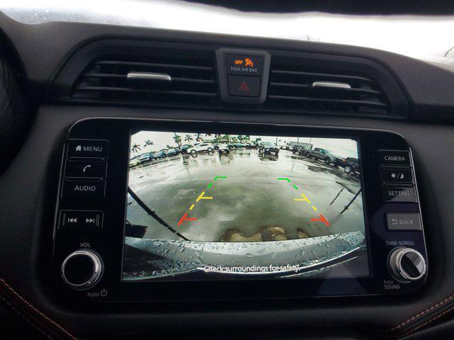 used 2023 Nissan Versa car, priced at $16,880