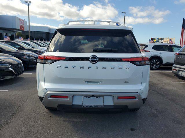 new 2025 Nissan Pathfinder car, priced at $41,360