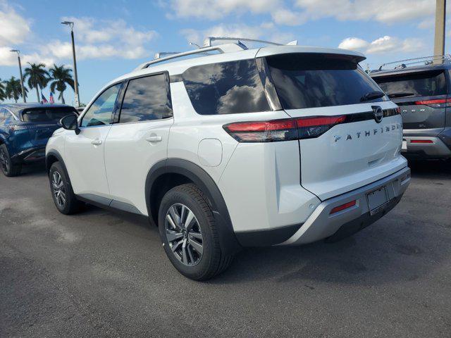 new 2025 Nissan Pathfinder car, priced at $41,360