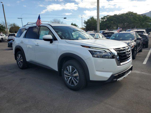 new 2025 Nissan Pathfinder car, priced at $41,360