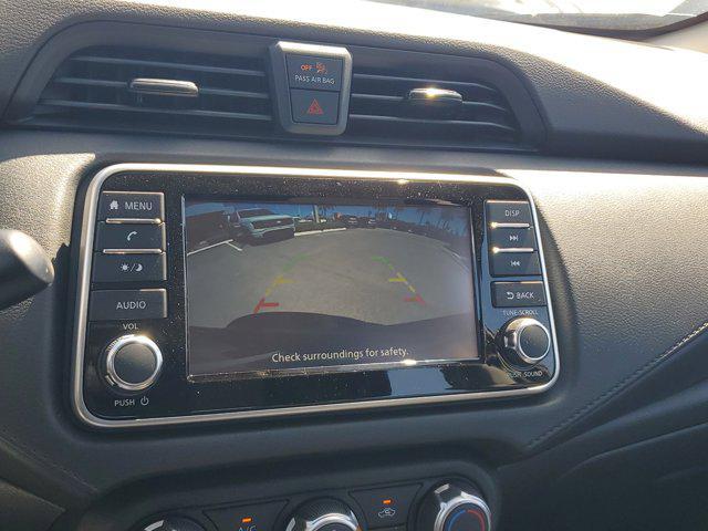 new 2025 Nissan Versa car, priced at $20,409