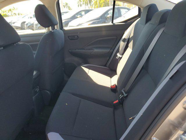 new 2025 Nissan Versa car, priced at $20,409