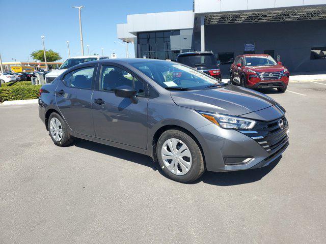 new 2025 Nissan Versa car, priced at $20,409