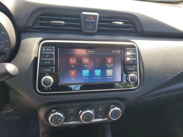 new 2025 Nissan Versa car, priced at $20,409