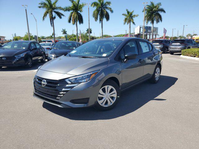 new 2025 Nissan Versa car, priced at $20,409