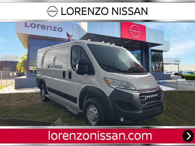 used 2023 Ram ProMaster 2500 car, priced at $29,977
