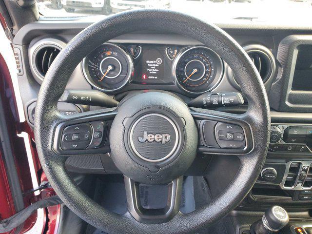 used 2022 Jeep Wrangler Unlimited car, priced at $29,580