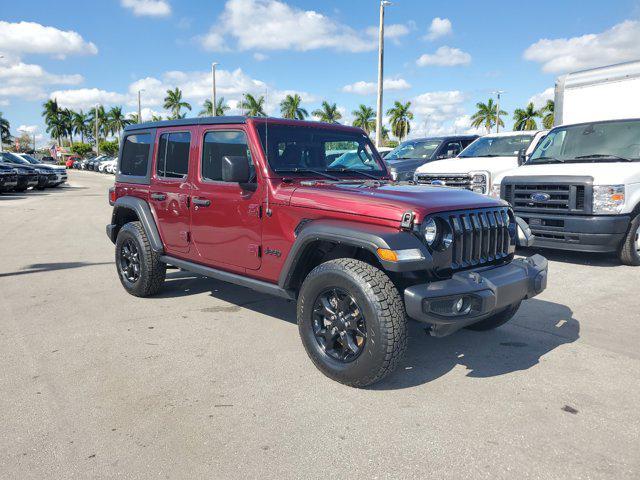 used 2022 Jeep Wrangler Unlimited car, priced at $30,990