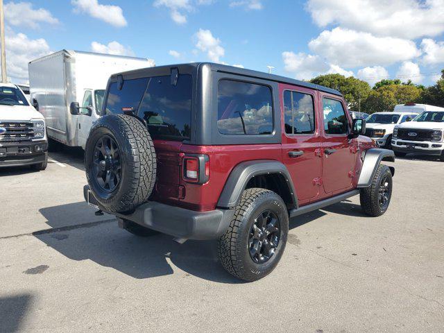 used 2022 Jeep Wrangler Unlimited car, priced at $30,990