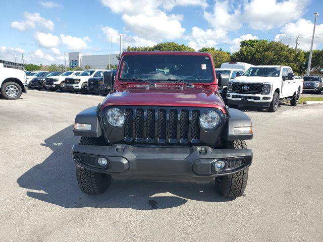 used 2022 Jeep Wrangler Unlimited car, priced at $30,990