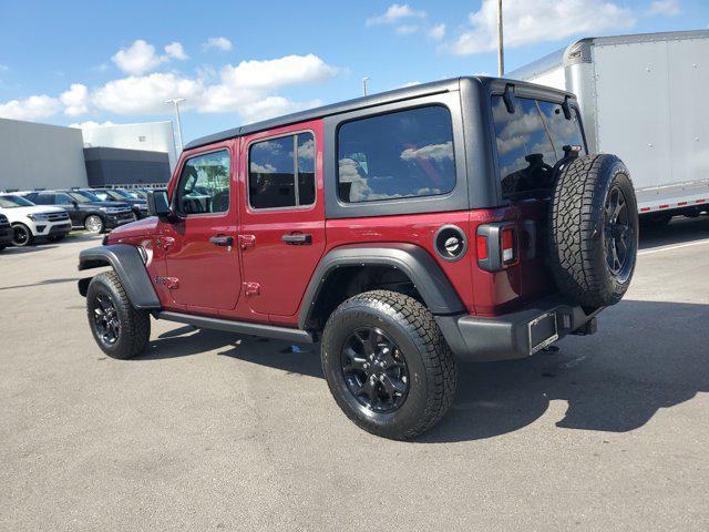 used 2022 Jeep Wrangler Unlimited car, priced at $30,990