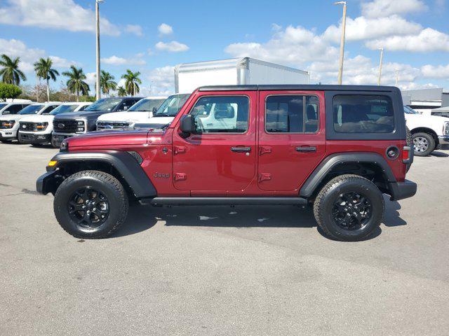 used 2022 Jeep Wrangler Unlimited car, priced at $30,990