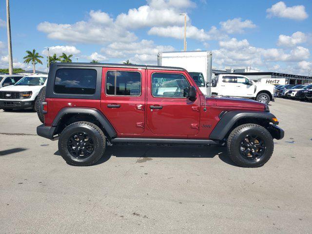 used 2022 Jeep Wrangler Unlimited car, priced at $30,990