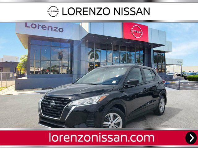 used 2021 Nissan Kicks car, priced at $17,280