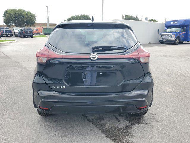 used 2021 Nissan Kicks car, priced at $17,280