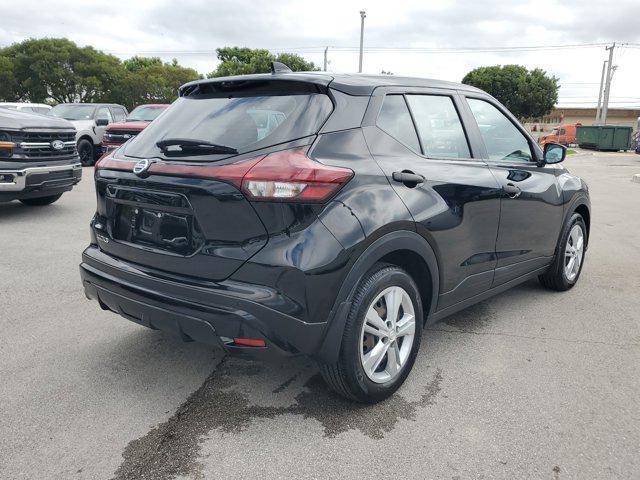 used 2021 Nissan Kicks car, priced at $17,280