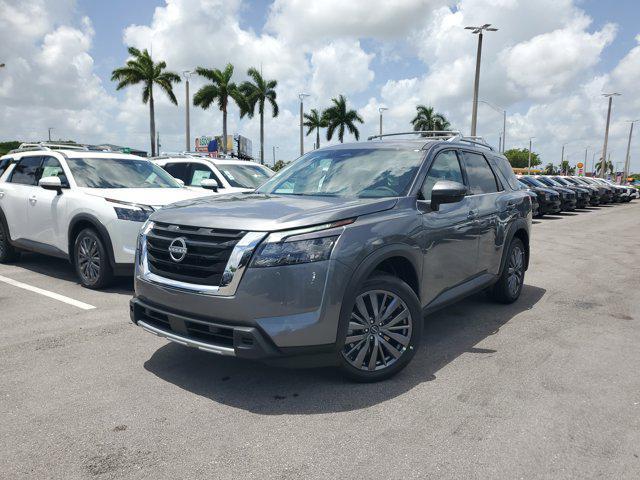 new 2025 Nissan Pathfinder car, priced at $44,038