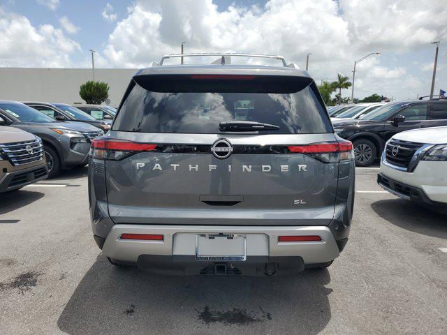 new 2025 Nissan Pathfinder car, priced at $44,038