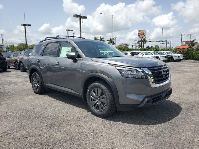 new 2025 Nissan Pathfinder car, priced at $43,865