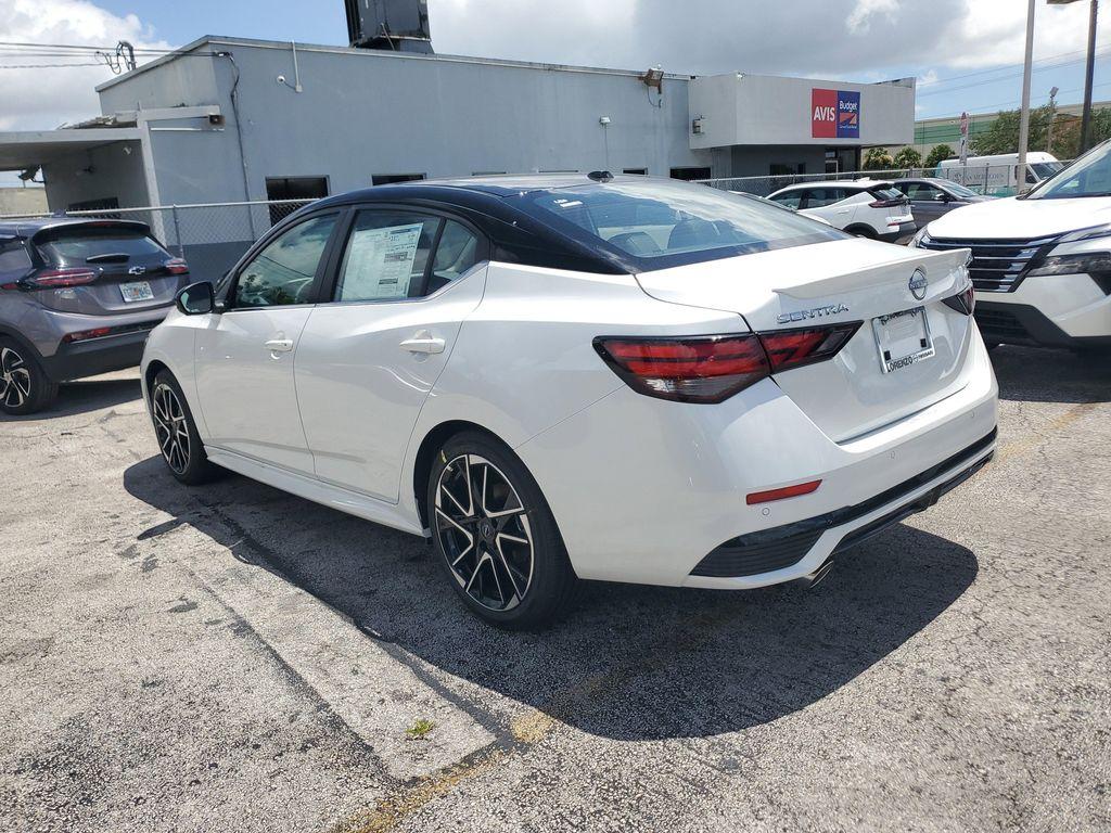 new 2025 Nissan Sentra car, priced at $26,467