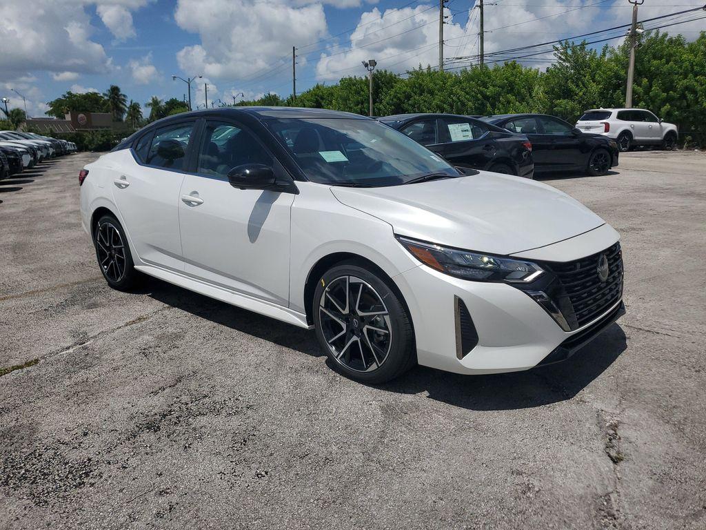 new 2025 Nissan Sentra car, priced at $26,467
