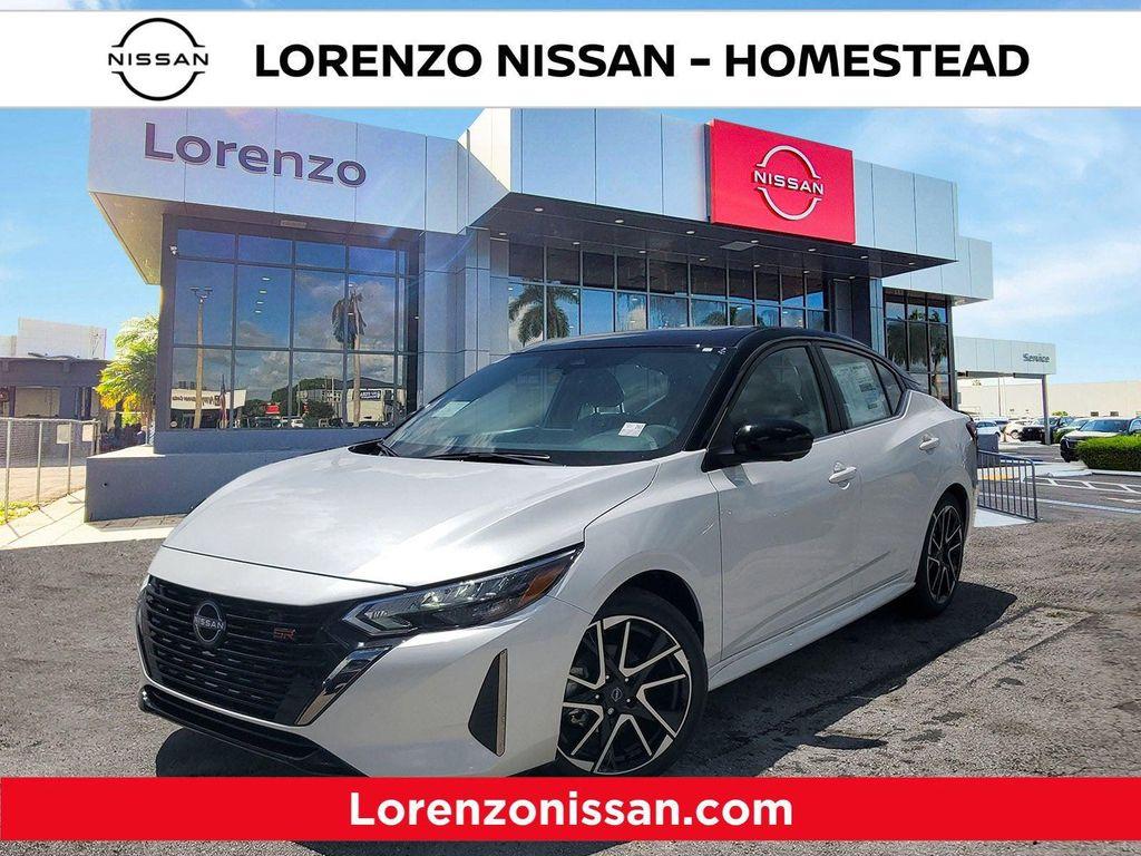 new 2025 Nissan Sentra car, priced at $26,467