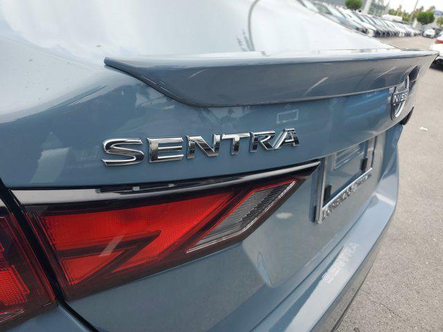 new 2025 Nissan Sentra car, priced at $23,093