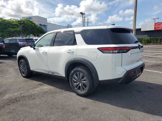 new 2024 Nissan Pathfinder car, priced at $33,520