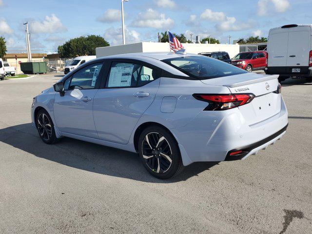 new 2024 Nissan Versa car, priced at $20,990