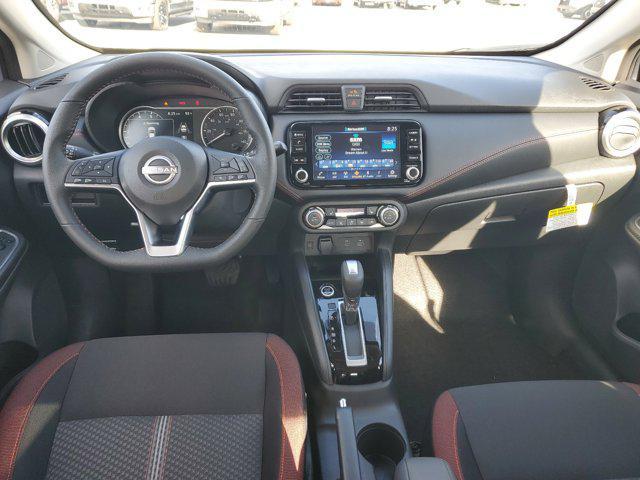 new 2024 Nissan Versa car, priced at $20,990