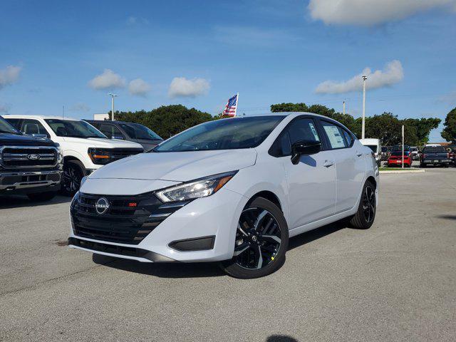 new 2024 Nissan Versa car, priced at $20,990