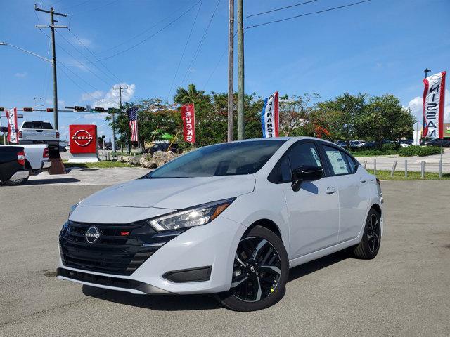 new 2024 Nissan Versa car, priced at $20,990