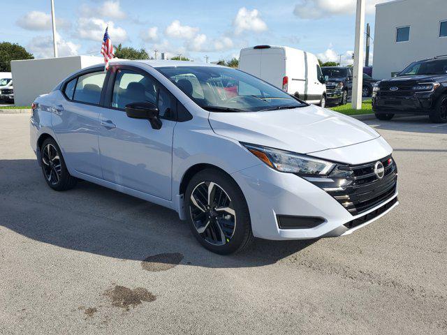 new 2024 Nissan Versa car, priced at $20,990