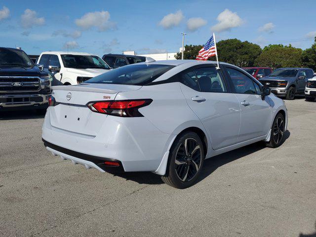 new 2024 Nissan Versa car, priced at $20,990