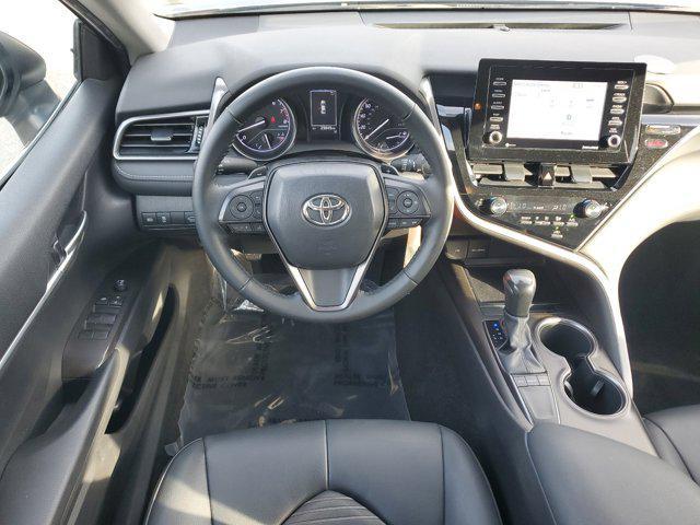 used 2022 Toyota Camry car, priced at $21,990