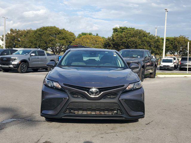 used 2022 Toyota Camry car, priced at $21,990