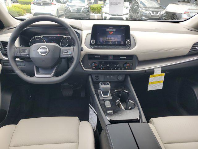 new 2025 Nissan Rogue car, priced at $32,421