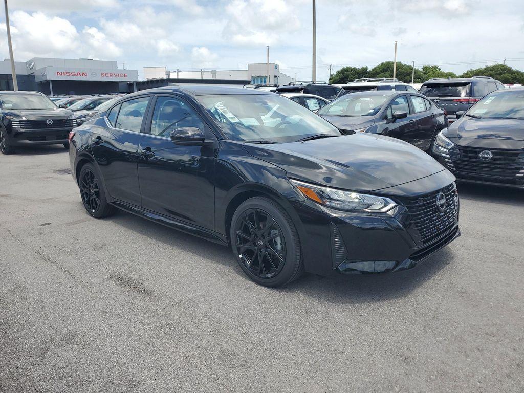 new 2025 Nissan Sentra car, priced at $24,047