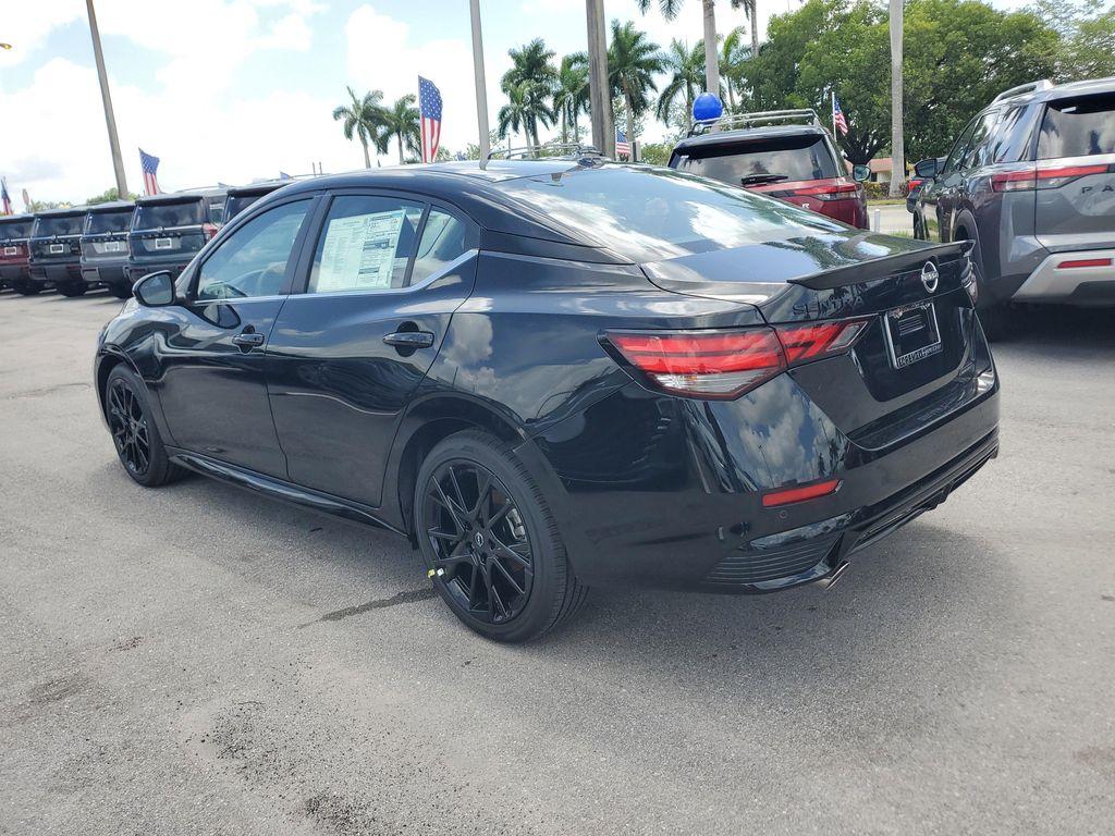 new 2025 Nissan Sentra car, priced at $24,047