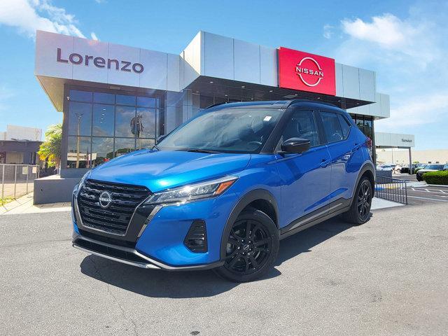 used 2022 Nissan Kicks car, priced at $16,594