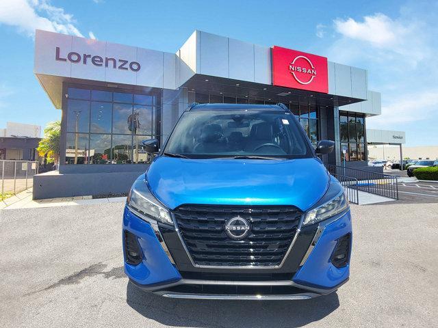 used 2022 Nissan Kicks car, priced at $15,990
