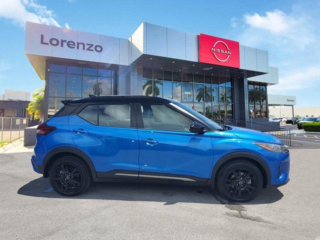 used 2022 Nissan Kicks car, priced at $15,990
