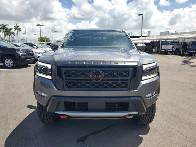 new 2024 Nissan Frontier car, priced at $38,618