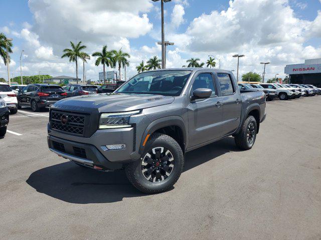 new 2024 Nissan Frontier car, priced at $38,618